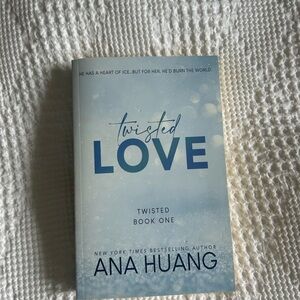 Twisted Love Book by Ana Huang